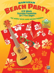 Hawaiian Beach Party Book, Online Audio & PDF Thumbnail
